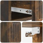 vidaXL Nástenná nočná skrinka so zásuvkou Dymový dub 33 x 34,5 x 20 cm – Obrázok 7
