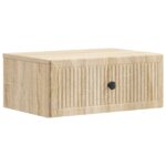 vidaXL Nočný stolík Dub sonoma 49 x 34,5 x 20 cm Kompozitné drevo