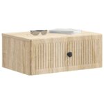 vidaXL Nočný stolík Dub sonoma 49 x 34,5 x 20 cm Kompozitné drevo – Obrázok 2