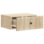 vidaXL Nočný stolík Dub sonoma 49 x 34,5 x 20 cm Kompozitné drevo – Obrázok 3