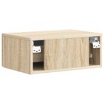 vidaXL Nočný stolík Dub sonoma 49 x 34,5 x 20 cm Kompozitné drevo – Obrázok 6