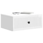 vidaXL Nočný stolík 2 pcs Biela s vysokým leskom 49 x 34,5 x 20 cm – Obrázok 2