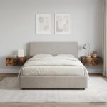 vidaXL Nočný stolík so zásuvkou 2 pcs Dymový dub 49 x 34,5 x 20 cm