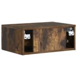 vidaXL Nočný stolík so zásuvkou 2 pcs Dymový dub 49 x 34,5 x 20 cm – Obrázok 7