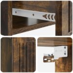 vidaXL Nočný stolík so zásuvkou 2 pcs Dymový dub 49 x 34,5 x 20 cm – Obrázok 8