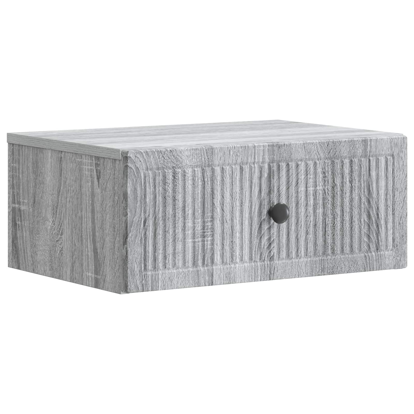 897947_1.jpg vidaXL Nočný stolík Sivá sonoma 49 x 34,5 x 20 cm Kompozitné drevo – Obrázok 1