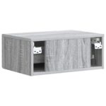 vidaXL Nočný stolík so zásuvkou 2 pcs Sivá sonoma 49 x 34,5 x 20 cm – Obrázok 6