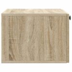 vidaXL Nástenná TV skrinka Nástenný Dub sonoma 59,5 x 41 x 30 cm – Obrázok 7