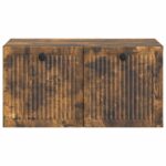 vidaXL Nástenná TV skrinka Nástenný Dymový dub 59,5 x 41 x 30 cm – Obrázok 6