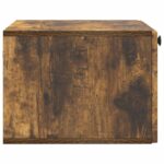 vidaXL Nástenná TV skrinka Nástenný Dymový dub 59,5 x 41 x 30 cm – Obrázok 7