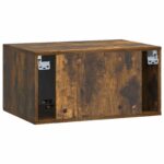 vidaXL Nástenná TV skrinka Nástenný Dymový dub 59,5 x 41 x 30 cm – Obrázok 8
