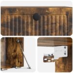 vidaXL Nástenná TV skrinka Nástenný Dymový dub 59,5 x 41 x 30 cm – Obrázok 9