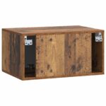 vidaXL Nástenná TV skrinka Nástenný Staré drevo 59,5 x 41 x 30 cm – Obrázok 8