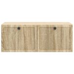 vidaXL Nástenná TV skrinka Nástenný Dub sonoma 78,5 x 41 x 30 cm – Obrázok 6