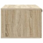 vidaXL Nástenná TV skrinka Nástenný Dub sonoma 78,5 x 41 x 30 cm – Obrázok 7