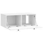 vidaXL Nástenná TV skrinka Biela s vysokým leskom 78,5 x 41 x 30 cm – Obrázok 5