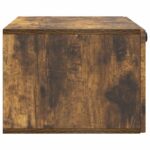 vidaXL Nástenná TV skrinka Nástenný Dymový dub 78,5 x 41 x 30 cm – Obrázok 7
