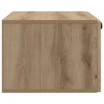 vidaXL Nástenná TV skrinka Nástenný Dub artisan 78,5 x 41 x 30 cm – Obrázok 7