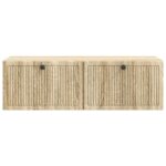 vidaXL Nástenná TV skrinka Dub sonoma 98 x 41 x 30 cm Kompozitné drevo – Obrázok 6