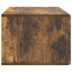 vidaXL Nástenná TV skrinka Dymový dub 98 x 41 x 30 cm Kompozitné drevo – Obrázok 7