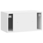 vidaXL Nástenná TV skrinka Biela s vysokým leskom 59,5 x 31 x 30 cm – Obrázok 8