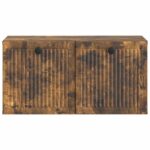 vidaXL Nástenná TV skrinka Nástenný Dymový dub 59,5 x 31 x 30 cm – Obrázok 6