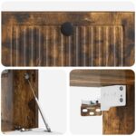 vidaXL Nástenná TV skrinka Nástenný Dymový dub 59,5 x 31 x 30 cm – Obrázok 9