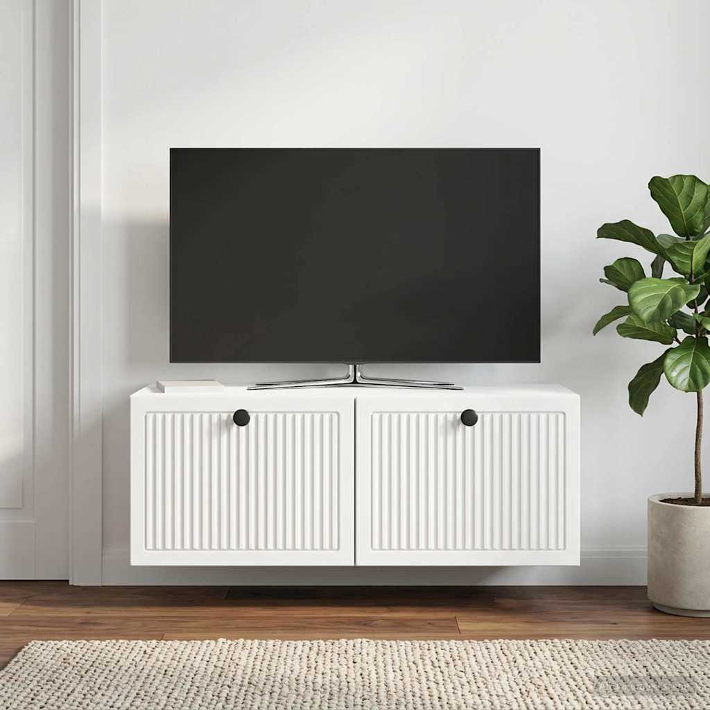 898035_1.jpg vidaXL Nástenná TV skrinka Biela 78,5 x 31 x 30 cm Kompozitné drevo – Obrázok 1