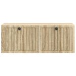 vidaXL Nástenná TV skrinka Nástenný Dub sonoma 78,5 x 31 x 30 cm – Obrázok 6