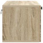 vidaXL Nástenná TV skrinka Nástenný Dub sonoma 78,5 x 31 x 30 cm – Obrázok 7