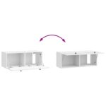 vidaXL Nástenná TV skrinka Biela s vysokým leskom 78,5 x 31 x 30 cm – Obrázok 10
