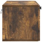 vidaXL Nástenná TV skrinka Nástenný Dymový dub 78,5 x 31 x 30 cm – Obrázok 7