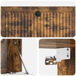 vidaXL Nástenná TV skrinka Nástenný Dymový dub 78,5 x 31 x 30 cm – Obrázok 9