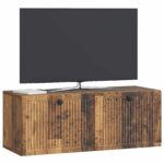 vidaXL Nástenná TV skrinka Nástenný Staré drevo 78,5 x 31 x 30 cm – Obrázok 3