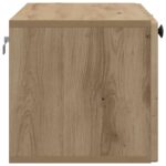 vidaXL Nástenná TV skrinka Nástenný Dub artisan 78,5 x 31 x 30 cm – Obrázok 7