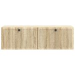 vidaXL Nástenná TV skrinka Dub sonoma 98 x 31 x 30 cm Kompozitné drevo – Obrázok 6
