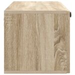 vidaXL Nástenná TV skrinka Dub sonoma 98 x 31 x 30 cm Kompozitné drevo – Obrázok 7