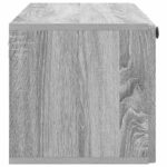 vidaXL Nástenná TV skrinka Nástenný Sivá sonoma 98 x 31 x 30 cm – Obrázok 7