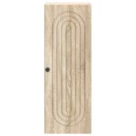 vidaXL Nástenná skrinka Dub sonoma 33 x 34,5 x 90 cm Kompozitné drevo – Obrázok 3