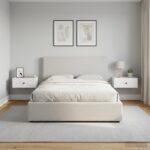 vidaXL Nástenná nočná skrinka Nástenný 2 pcs Biela 49 x 34,5 x 20 cm – Obrázok 10