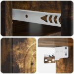 vidaXL Nástenná nočná skrinka so zásuvkou Dymový dub 49 x 34,5 x 20 cm – Obrázok 7
