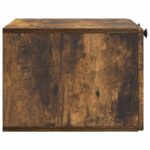 vidaXL Nástenná TV skrinka Nástenný Dymový dub 59,5 x 41 x 30 cm – Obrázok 7