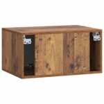 vidaXL Nástenná TV skrinka Nástenný Staré drevo 59,5 x 41 x 30 cm – Obrázok 8