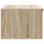 vidaXL Nástenná TV skrinka Nástenný Dub sonoma 78,5 x 41 x 30 cm – Obrázok 7