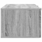 vidaXL Nástenná TV skrinka Nástenný Sivá sonoma 99 x 41 x 30 cm – Obrázok 7