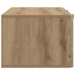 vidaXL Nástenná TV skrinka Nástenný Dub artisan 99 x 41 x 30 cm – Obrázok 7