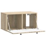 vidaXL Nástenná TV skrinka Nástenný Dub sonoma 59,5 x 31 x 30 cm – Obrázok 5