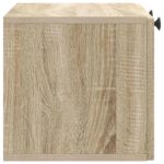 vidaXL Nástenná TV skrinka Nástenný Dub sonoma 59,5 x 31 x 30 cm – Obrázok 7