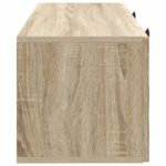 vidaXL Nástenná TV skrinka Nástenný Dub sonoma 78,5 x 31 x 30 cm – Obrázok 7