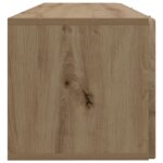 vidaXL Nástenná TV skrinka Nástenný Dub artisan 98 x 31 x 30 cm – Obrázok 7